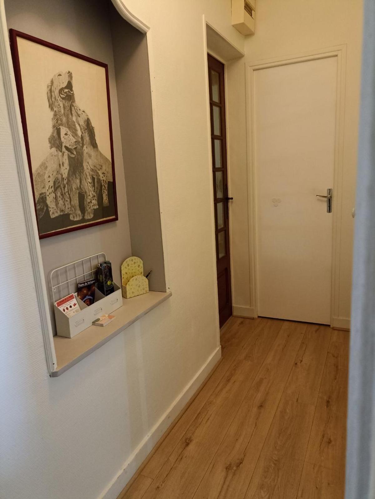 La Salamandre -Appartement Salbris Exterior foto